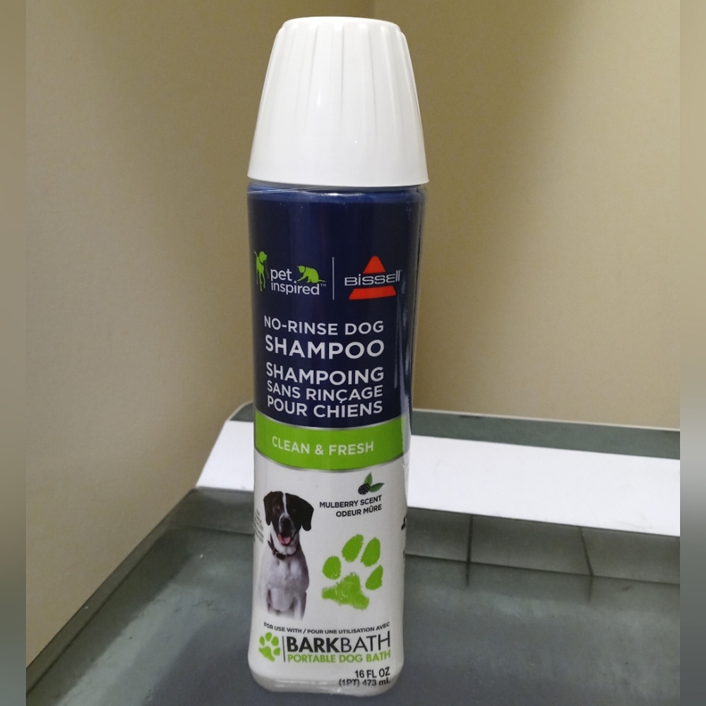 Bissell Barkbath No-Rinse Shampoo